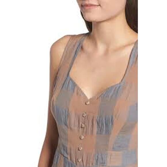 The East Order Linen Blend Frankie Jumpsuit NWT Sz S NWT MSRP $199 - Picture 4 of 5